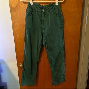 Faded Glory Jeans forest green pants